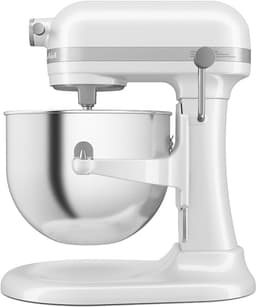 KitchenAid keukenmachine - Artisan - In hoogte verstelbare kom - 375 W - Krachtig met 11 snelheden - 4 accessoires - 6,6L - Classic Wit — thumbnail 5