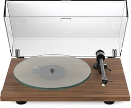 Pro-Ject T2W Rainier Streaming Platenspeler - Multiroom-technologie - WiFi streaming - Moderne Vinyl Speler - Walnoot — thumbnail 1