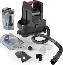 SCH® Tapijtreiniger machine - Tapijtreiniger - Tapijtreiniger apparaat - Zwart - ‎16cm x 29cm x 27cm — thumbnail 4
