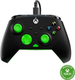 Turtle Beach Rematch Core - Controller - PC, Xbox Series X|S, Xbox One - Zwart/Groen — thumbnail 1
