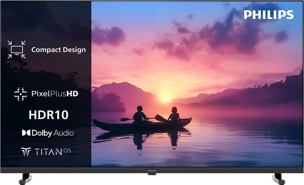 Philips 32PFS6000/12 Full HD Smart Televisie — afbeelding 1