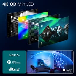 Philips 75MLED910/12 Mini LED Smart Televisie met Ambilight — thumbnail 3