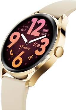 Ice-Watch Ice Smartwatch 3.0 - Smartwatch - AMOLED touchscreen - 39 mm - Beige — thumbnail 4