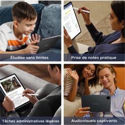 DOOGEE Tab A9 Pro -Tablet-Android 15- 10,1 inch HD IPS -24GB ROM+128GB ROM（2TB TF）-BT5.0-6580mAh/18W-Dubbele luidsprekers-Face ID-5G Wi-Fi-A GPS-GPS-Zwart — thumbnail 5