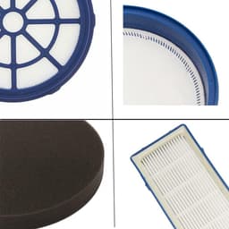 Filter vervangingsset - 2 stuks - geschikt voor Hoover U81 Breeze serie - vervanging 35601724 - voor stofzuiger zonder zak draadloos — thumbnail 4