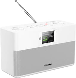 Kenwood CR-ST85DAB-W Compacte radio Stereo / FM/DAB/BT/ASA wit — thumbnail 2