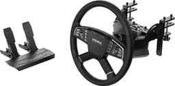 Moza Racing RS071 Trucking Wheel Bundel + Multi-Function Stalks – Professioneel Sim Racing Stuurwiel en Programmeerbare Truckbediening voor Euro/US Truck Simulator - PC — thumbnail 2