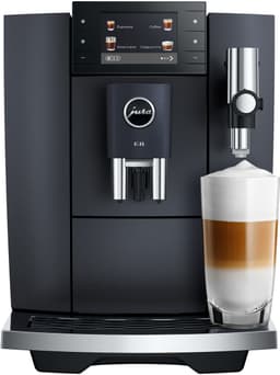 JURA E8 Cosmic  (ED) - Volautomatische espressomachine - Cosmic Black — thumbnail 1