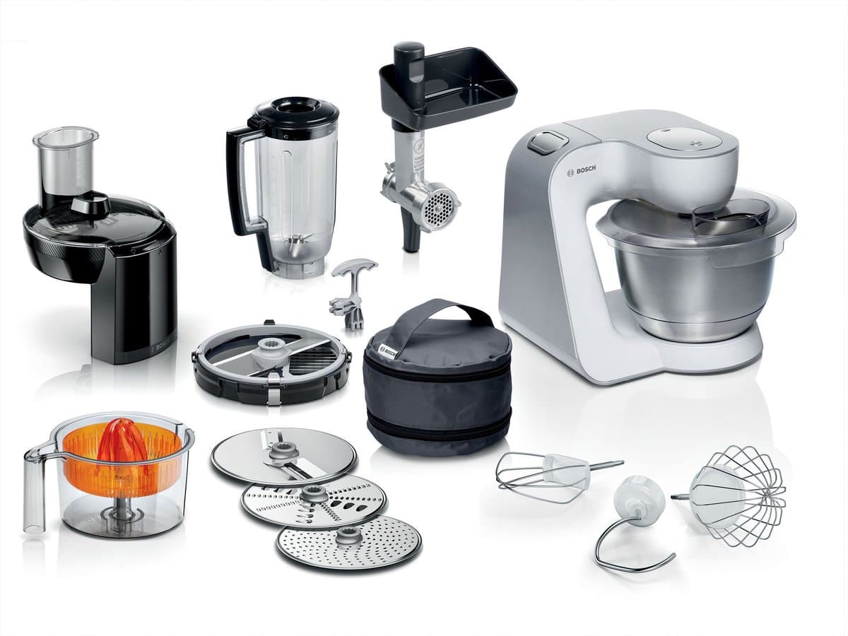 Bosch MUM58251 Wit — afbeelding 1