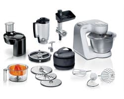 Bosch MUM 5 - MUM58251 - Serie 4 - Keukenmachine - 1000 W - Wit - Zilver