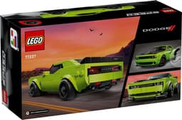 LEGO Speed Champions - Dodge Challenger SRT Hellcat sportauto Constructiespeelgoed — thumbnail 5