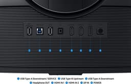 Samsung Odyssey G7 G75F LS37FG756EUXEN Curved — thumbnail 3