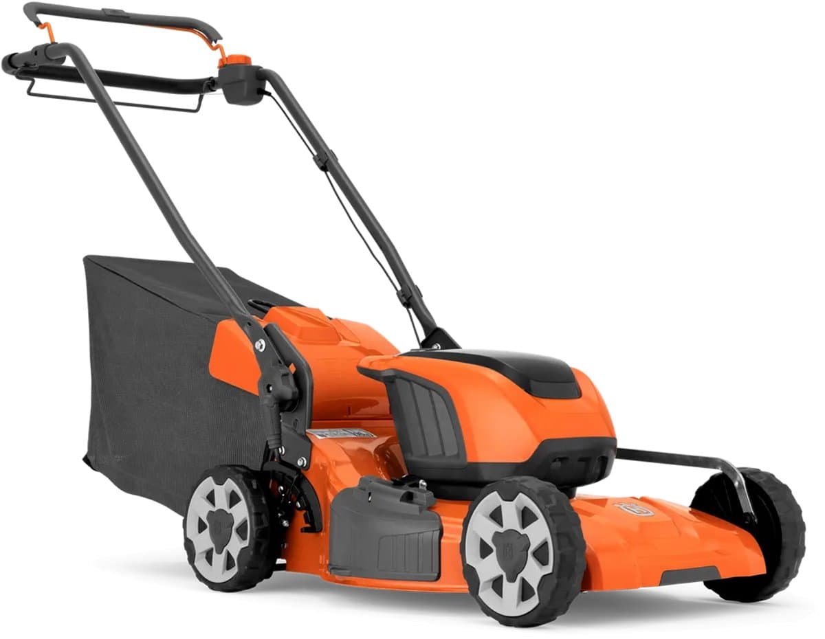Husqvarna LC 251iS accumaaier - 51 cm maaibreedte, 36 V, wielaandrijving, PowerBoost, savE, 2-in-1 maaisysteem, 2 accuvakken, centrale hoogteverstelling, 65 l opvangbak - voor middelgrote tot grote tuinen — afbeelding 1