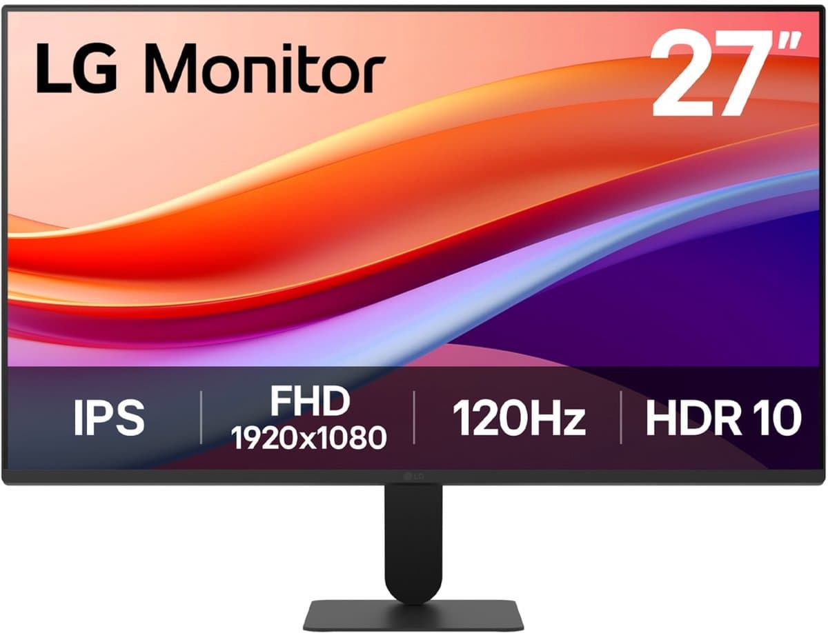 LG 27U411A-B ledmonitor — afbeelding 1