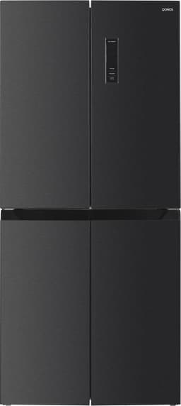 Qonos Q978063 Cross Door Dark Inox Metal Cooling D — thumbnail 1
