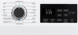 Qonos WA1098434 Wasmachine – 9kg – 1400 toeren – Energieklasse A – Stil (76 dB) – BLDC Motor – Wit – Incl. Aquastop - Stoomfunctie — thumbnail 4