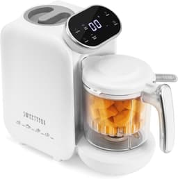 Baby Cooker Blender - 7-in-1 Keukenmachine voor Babymaaltijden — thumbnail 1