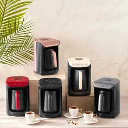 Karaca Hatir Koz Volautomatisch Turks Koffiezetapparaat – 535W – Elektrische Turkse Koffiemachine – Automatische Koffiekoker – 5 Kopjes — thumbnail 3