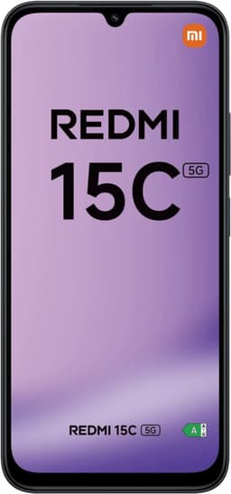 XIAOMI Redmi 15C 5G - 256 GB Zwart — thumbnail 2