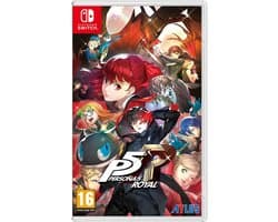 Persona 5: Royal - Nintendo Switch - Code in a box