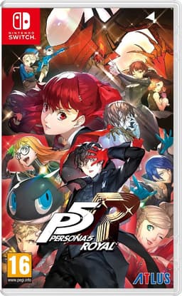 Persona 5: Royal - Nintendo Switch - Code in a box — thumbnail 1