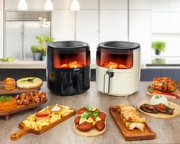 Zilan ZLN9983 Digitale Airfryer – Heteluchtfriteuse / Olievrije Friteuse – 4,5 Liter – 1500 Watt – Zwart — thumbnail 5