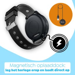Wiesba WB56 - GPS horloge kind | 4G kinder smartwatch | Wiesba WB56 | Kinderhorloge met GPS | SOS horloge kind | Videobellen horloge kind | GPS tracker horloge kinderen | Smartwatch kinderen waterproof | Kinderhorloge schoolmodus — thumbnail 5