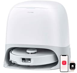 Roborock Qrevo Curv - Robotstofzuiger met multifunctioneel station 3.0 - 18500 Pa - Anti-klit systeem — thumbnail 1