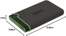 2TB Externe Harde Schijf - Schokbestendig & Draagbaar met USB 3.1 — thumbnail 3