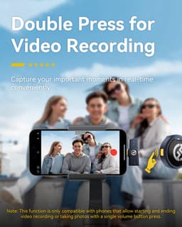 ​Hollyland Lark M2 USB-C Draadloze Microfoon, 48kHz Studio Kwaliteit, 300m Bereik, 40u Opname, Noise Cancelling, USB-C Plug, voor Video Maken​​ — thumbnail 5