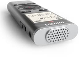 Philips DVT1170 Voice recorder - 360° microfoon - PCM (WAV) - Spraakgestuurde opname - Groot LCD display - MicroSD-kaartslot - 8 GB - USB-C - Antraciet — thumbnail 3