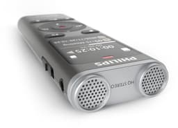 Philips DVT2075 Audio recorder - 2 Hoogwaardige microfoons - Stereo MP3-/ PCM-opname - Sembly AI Notes-software/ spraakherkenning - Groot verlicht display - 8 GB - USB-C - oplaadbare accu - Antraciet — thumbnail 5