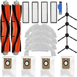 Geschikt voor Dreame D10 Plus Z10pro Veegrobot Accessoires Vervangingsset Hoofdborstel Filter Zijborstel Accessoireset -19 stuks — thumbnail 1