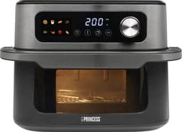 Princess Heteluchtfriteuse - Maxi Crisp Digital Airfryer 10L - 182480 - XXL - 1700W - 8 Bakprogramma's - PFAS-Vrij - Geschikt voor Pizza — thumbnail 1