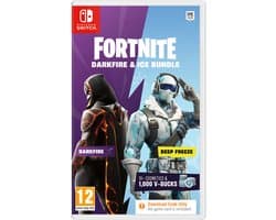 Fortnite Darkfire & Ice Bundle - Nintendo Switch (Code in a Box)