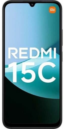 Smartphone Xiaomi Redmi 15C 6,9" Octa Core 8 GB RAM 256 GB Black — thumbnail 3