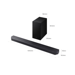 Samsung HW-Q600F – Soundbar met Subwoofer – 360W – Dolby Atmos – DTS:X — thumbnail 2