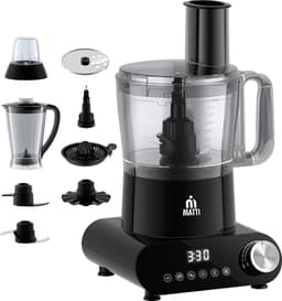 MATTI® 5-in-1 - Foodprocessor - 1500 Watt - Keukenmachine - Multifunctioneel Foodprocessors | Blender - Hakmolen - Citruspers - IJscrusher — thumbnail 1