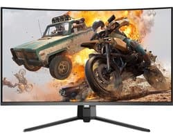 Koorui G3221SC - QHD VA Curved Gaming Monitor - 32 Inch - 170 Hz - 1 ms