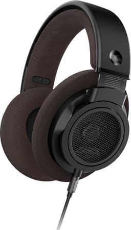 PHILIPS CENTURY RANGE - The Freddie - SHP9500CY/00 HiFi stereo hoofdtelefoon - over ear - 50mm neodymium drivers - 3 meter kabel - open klankkast - duurzame stalen lichtgewicht hoofdband - Bruin/Zwart — thumbnail 1