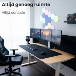 PrimeAmbition Gaming Muismat XXL – 120x60 cm – XL Muismat – Anti-slip — thumbnail 2