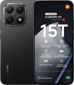 Xiaomi 15T - 12GB/256GB - Zwart — thumbnail 1