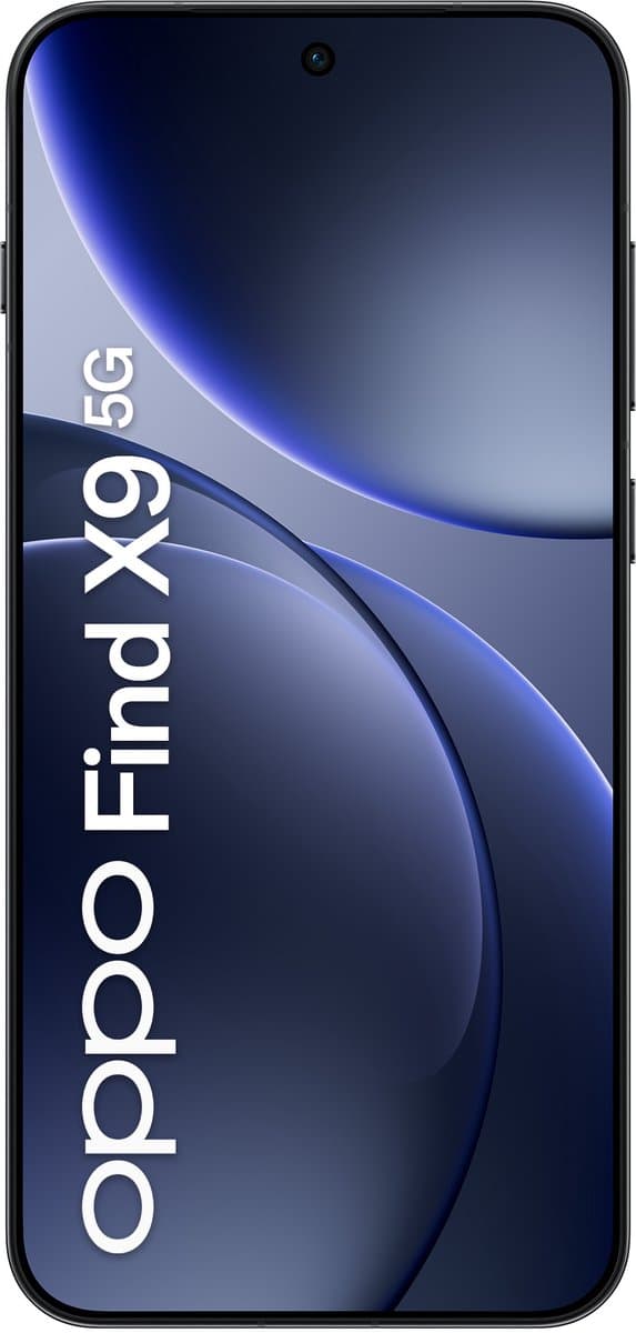 OPPO Find X9 512GB Zwart 5G — afbeelding 1