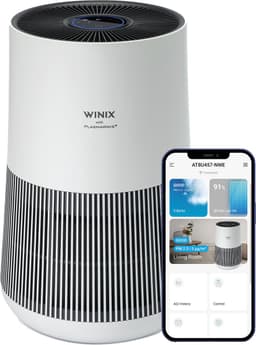 Winix T500 Wifi - Slimme Luchtreiniger met vervangbaar 3-in-1 Hepa filter + PlasmaWave Technologie - cadr 250m³ p/u en tot 50m² - Getest en Gecertificeerd op Hooikoorts, Allergie en Fijnstof - Winix Smart App, Google Assistant, Amazon Alexa — thumbnail 1