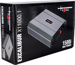 Excalibur X1100.1 – Autoversterker – Mono Klasse D – 1000W RMS / 2000W piek – Subwoofer Versterker voor Auto — thumbnail 5