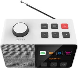 Kenwood CR-M70DAB-W Compacte Senioren radio Stereo / FM/DAB/BT/ASA wit — thumbnail 3