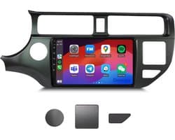CarPlay autoradio geschikt voor Kia Rio (2011 t/m 2014) | 9 inch | Android 16 | Draadloos Apple CarPlay & Android Auto | 2GB + 32GB | QuadCore processor | Denago DNG-A160 | 2025 model | 2011 2012 2013 2014 | Bluetooth & Wifi — afbeelding 1