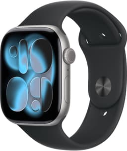 APPLE Watch Series 11 GPS - 46mm Aluminium Case - Black Sport Band M/L Smartwatch Space Grey — thumbnail 2