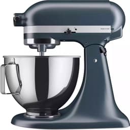 Kitchenaid Artisan 5KSM95PSEBS - Keukenmachine - 4,3L - Staalblauw - 3 Menghaken — thumbnail 3