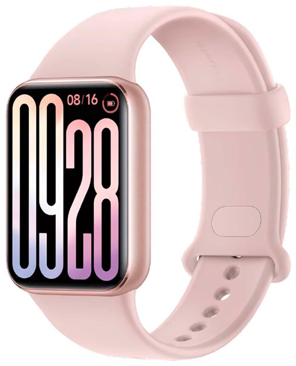 Xiaomi Smart Band 9 Pro - 1,74-inch AMOLED - Ingebouwde GNSS - 21 dagen batterij - Roségoud — afbeelding 1